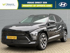 Hyundai Kona Electric - Premium Sky 65.4 kWh | SOH 98% | Schuif-Kanteldak | Wit Lederen Bekleding | Stoelventilati