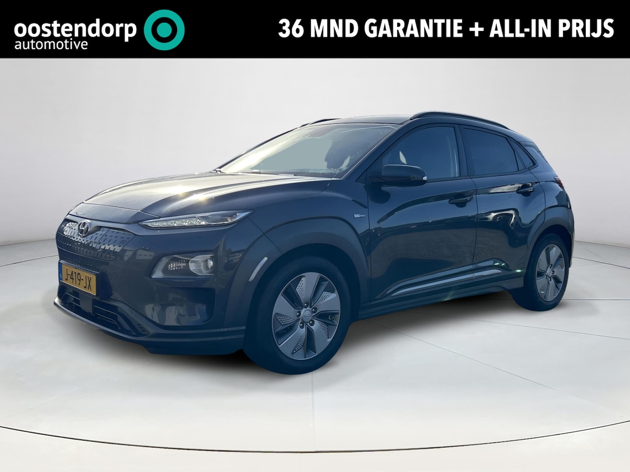 Hyundai Kona Electric - EV Premium 64 kWh | Apple Carplay/Android Auto | Stoel/stuurverwarming | Stoelverkoeling | - AutoWereld.nl