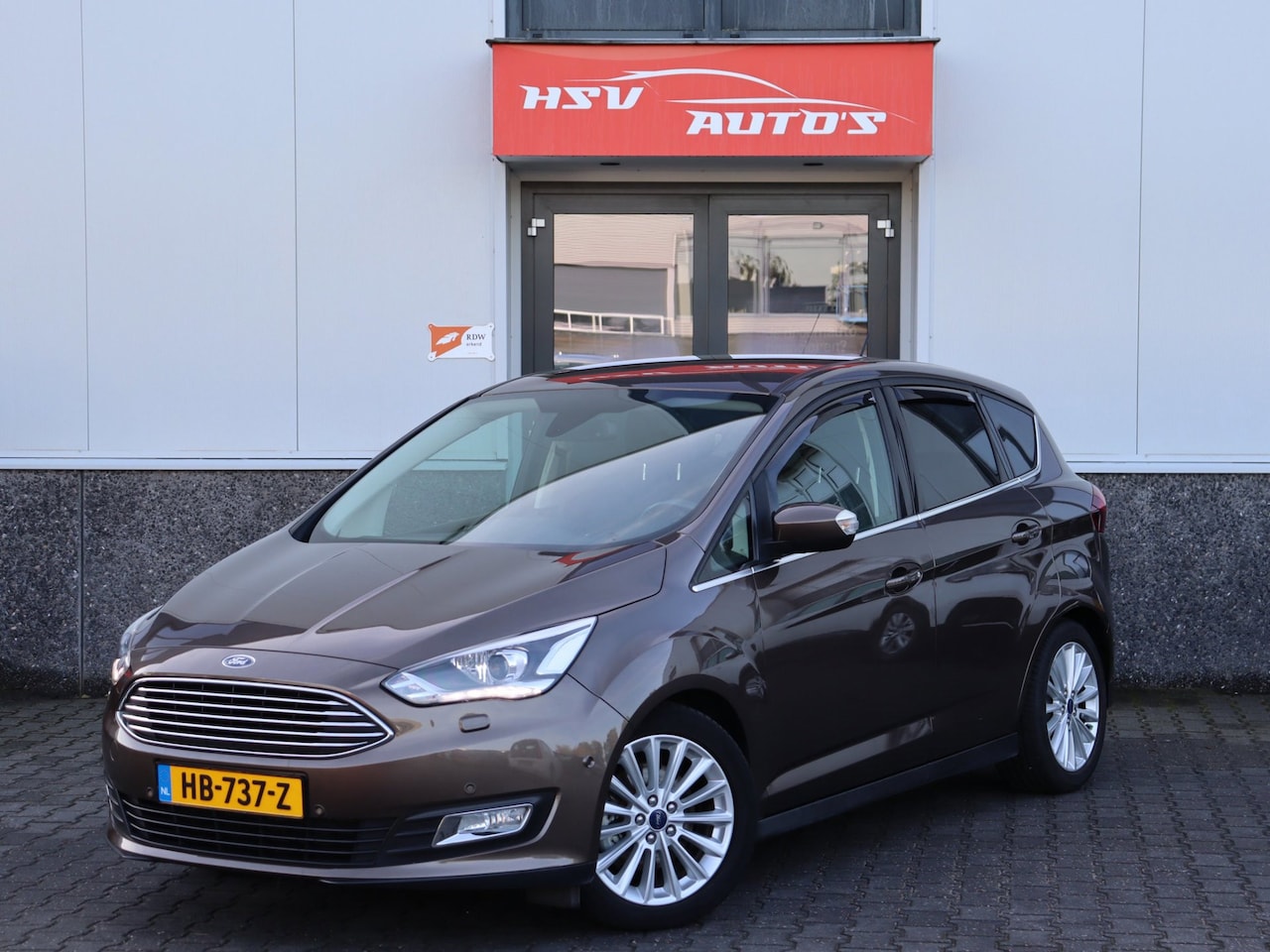 Ford C-Max - 1.5 Titanium navigatie LM automaat org NL - AutoWereld.nl