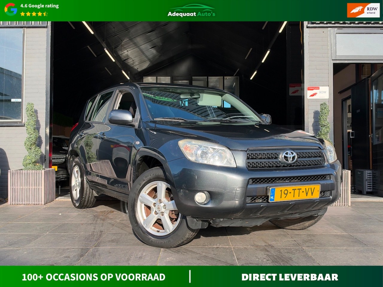 Toyota RAV4 - 2.0 VVTi Linea Sol|Airco|El Pakket|Trekhaak|NAP - AutoWereld.nl