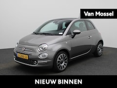 Fiat 500 - 1.0 Hybrid Dolcevita | Panorama dak | Parkeer sensoren | Climate control | DAB | LMV | Blu