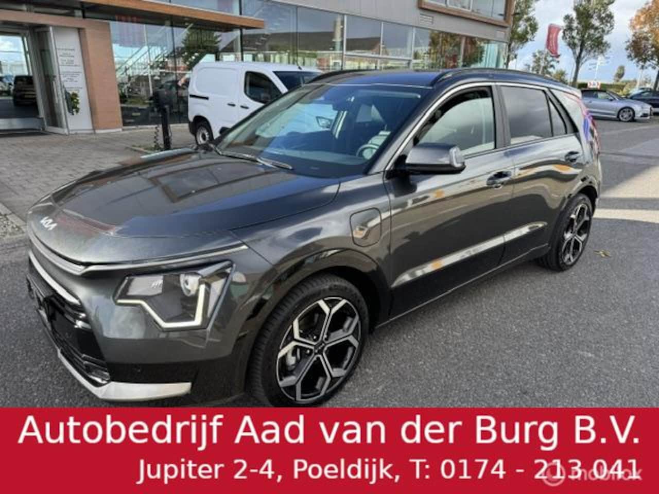 Kia Niro - 1.6 GDi PHEV DynamicLine Edition / Plug-inn Hybride / volledig elektrisch rijden 65 km hie - AutoWereld.nl