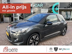 DS 3 - 3 1.2 Turbo 110 pk So Chic EAT-6 Automaat