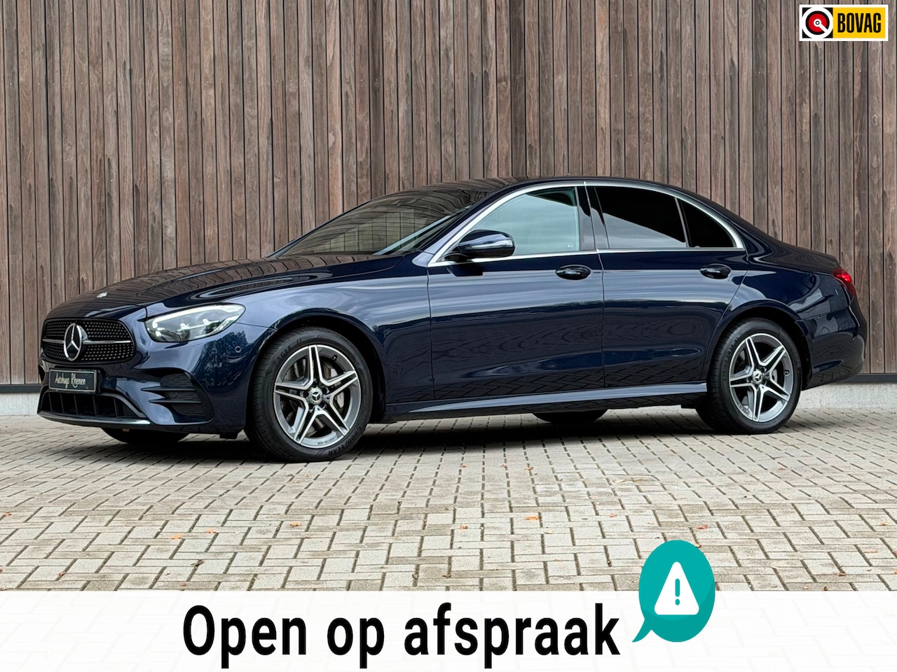 Mercedes-Benz E-klasse - 300 e AMG Line / Trekhaak / Burmester / Cavansite Blue / - AutoWereld.nl
