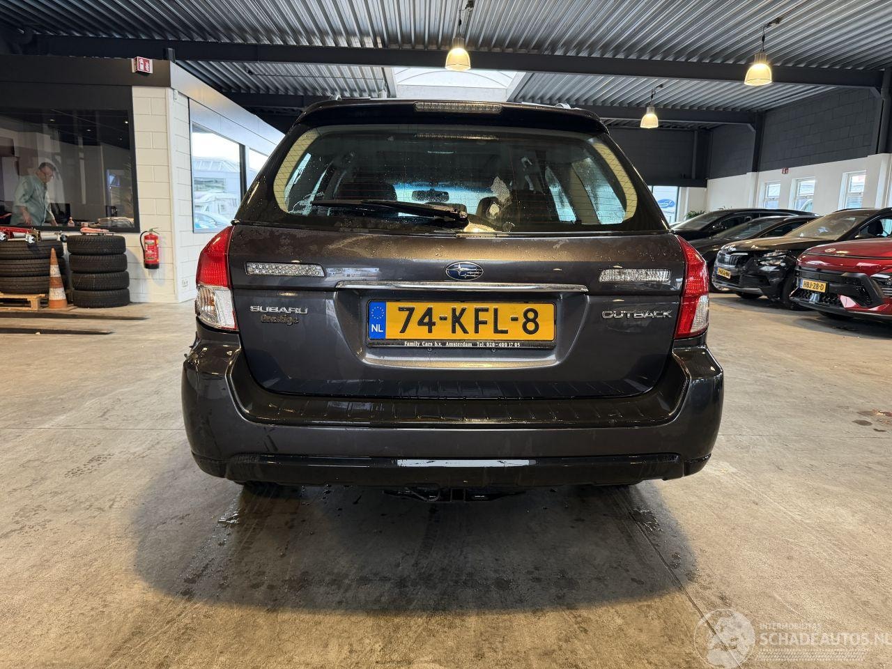 Subaru Outback - Outback 2.5i