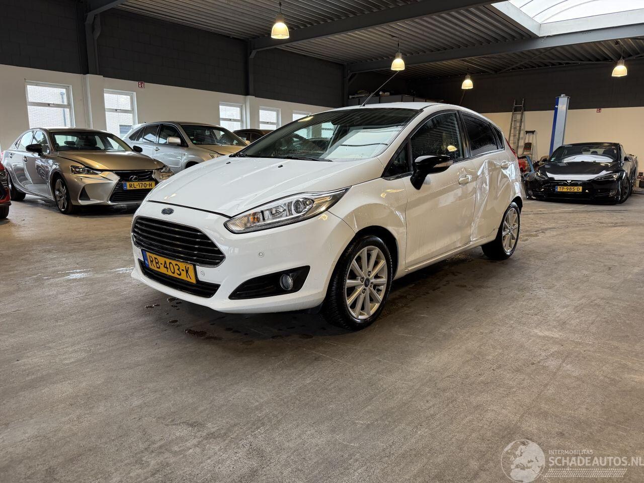 Ford Fiesta - 1.0 EcoBoost 1.0 EcoBoost