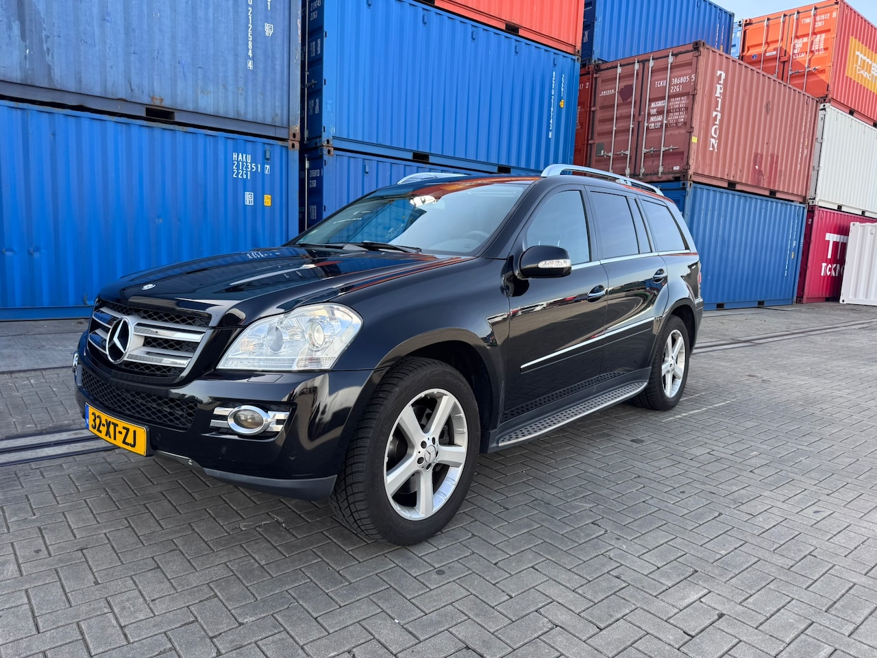 Mercedes-Benz GL-klasse - 450 7 persoons YOUNGTIMER met aantoonbaar onderhoud - AutoWereld.nl