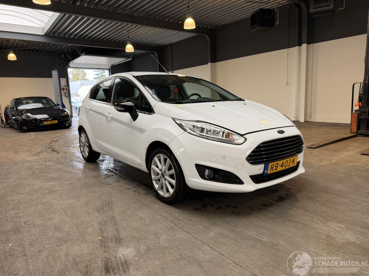 Ford Fiesta - 1.0 EcoBoost 1.0 EcoBoost