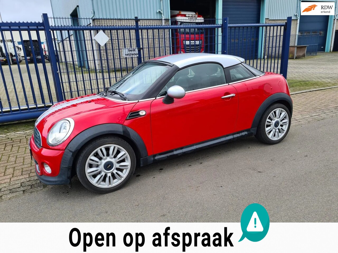 MINI Cooper - Coupé *127.904 KM *CLIMA*NAVI*LEER*CV*18 INCH - AutoWereld.nl