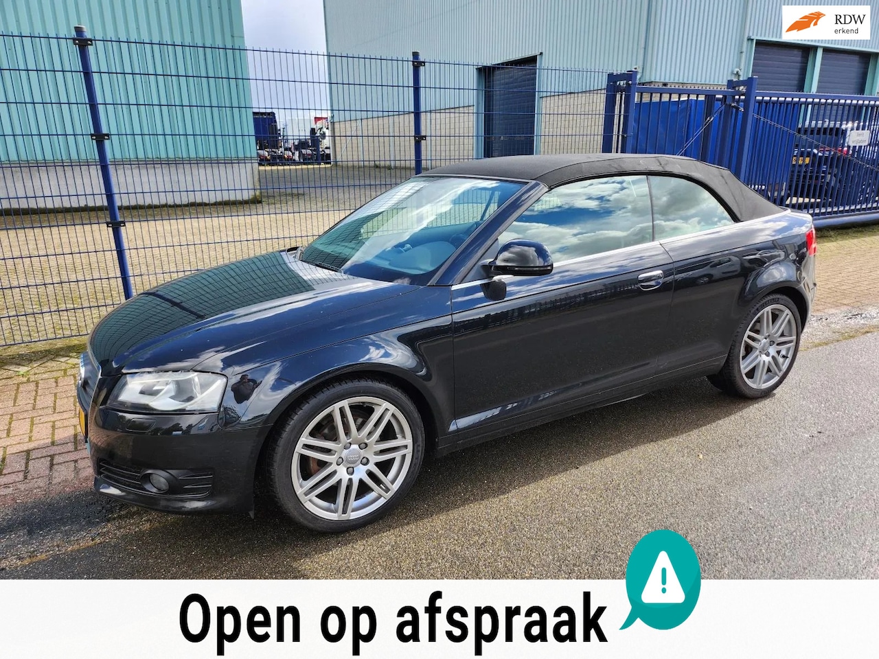 Audi A3 Cabriolet - AUDI 1.8 TFSI *187.212 KM*LEER*CLIMA*18 INCH - AutoWereld.nl