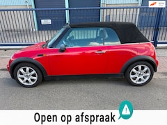 MINI Cabrio - 1.6 One Cabrio*2e EIG*LEER*CV*ACTIEPRIJS