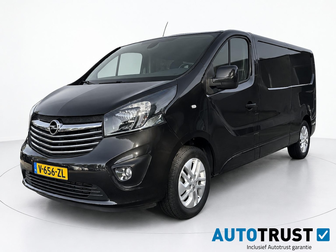 Opel Vivaro - 1.6 CDTI L2H1 5 PERS CRUISE CAMERA NAV TREKHAAK - AutoWereld.nl