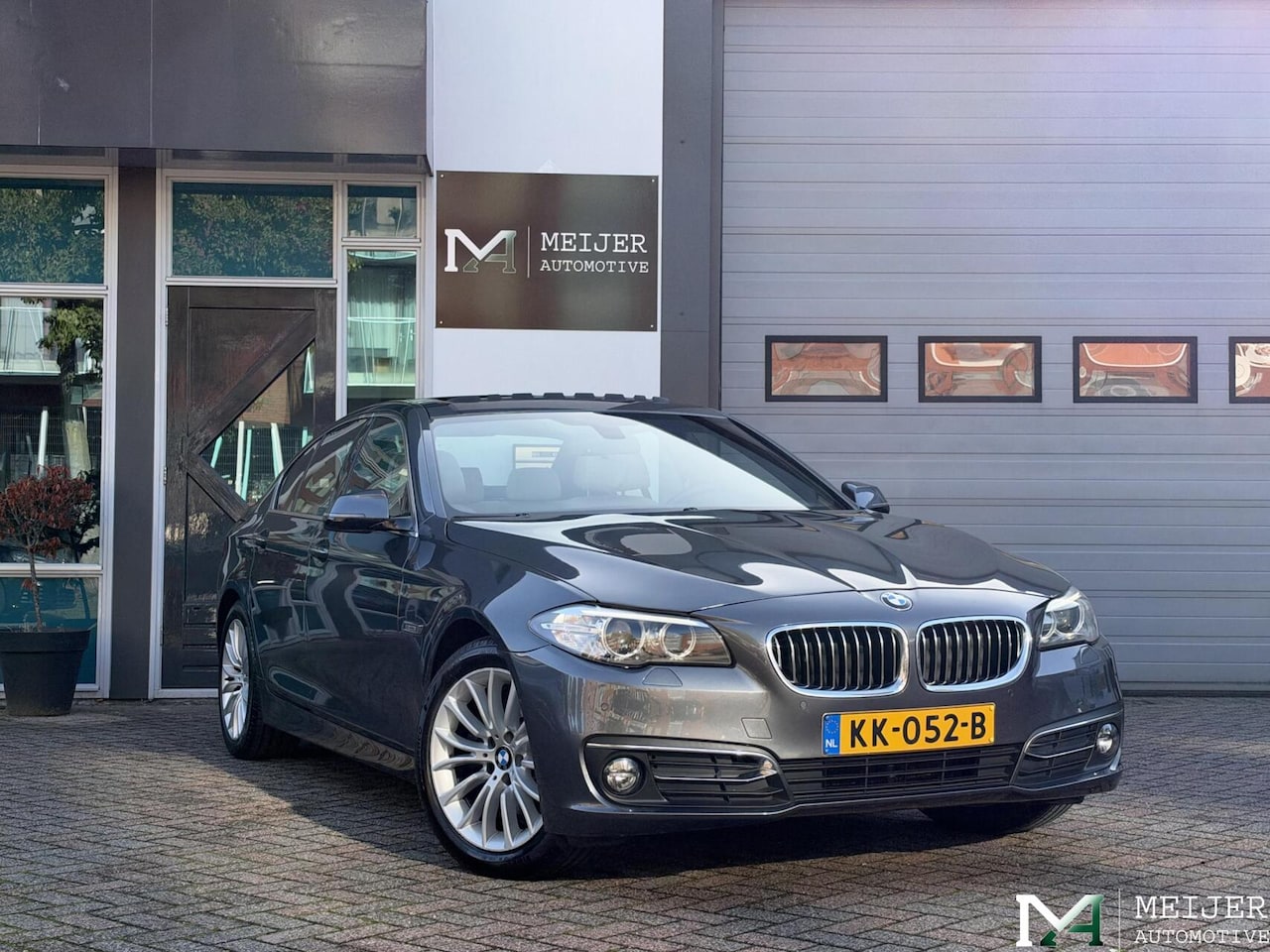 BMW 5-serie - 520i Luxury Edition 520i Luxury Edition - AutoWereld.nl