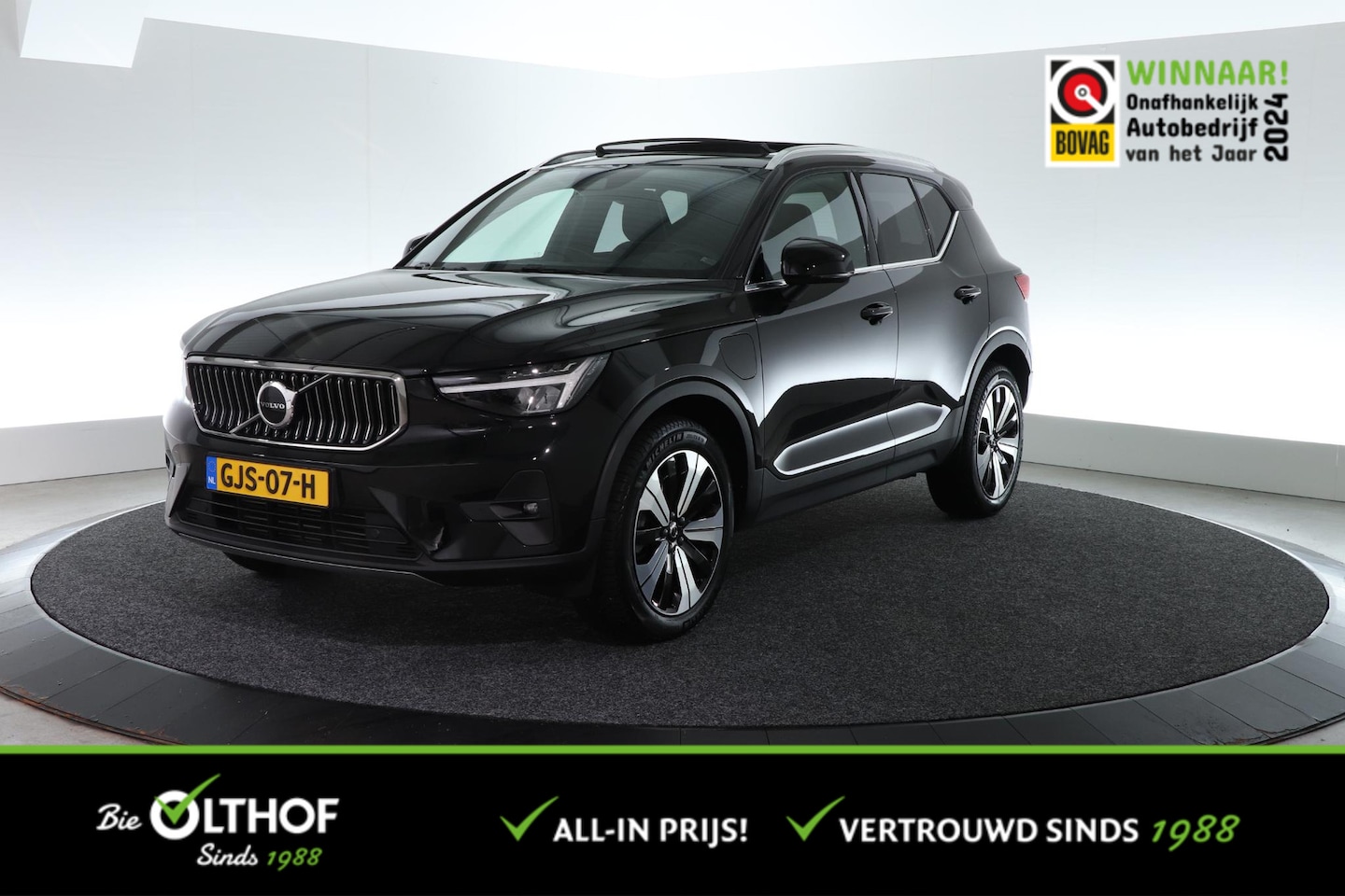 Volvo XC40 - 1.5 T4 Plug-in hybrid Ultimate Bright | ALL-IN PRIJS | SCHUIF-KANTEL | TREKHAAK | - AutoWereld.nl