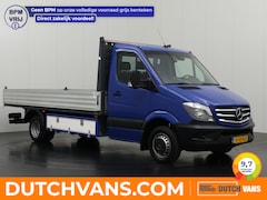 Mercedes-Benz Sprinter - 516CDi Open Laadbak | 4, 31 Mtr Lang | Euro 6 | Navigatie | Airco | 3-Zits