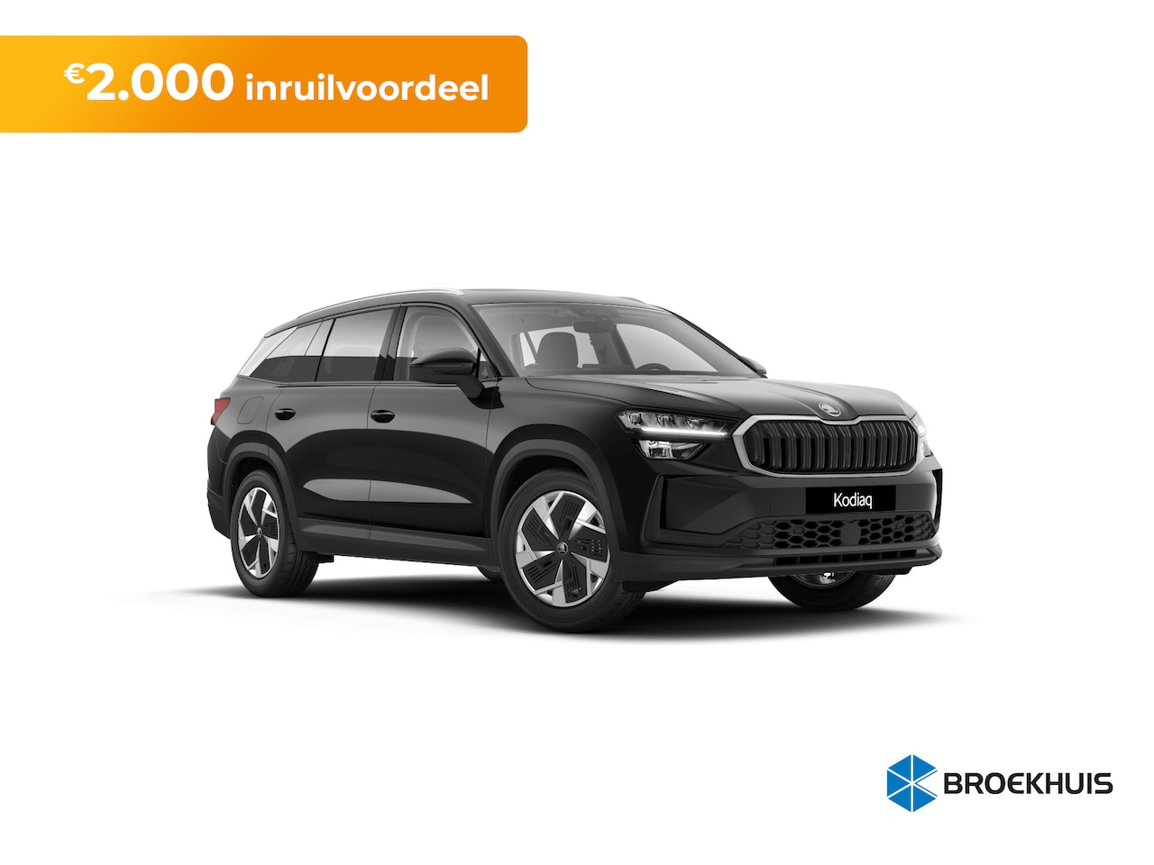 Skoda Kodiaq - Business Edition Plus | Achteruitrijcamera | Elektrisch bedienbaar panoramisch glazen schu - AutoWereld.nl