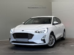 Ford Focus - 1.0 EcoB. Hybrid Titanium X Business / Virtual Dashboard / Trekhaak / Carplay / NL Auto /