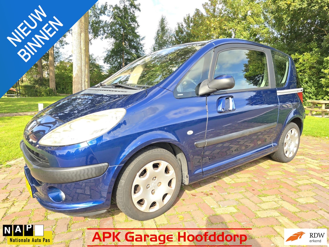 Peugeot 1007 - 1.6-16V Sesam Gentry 1.6-16V Sesam Gentry - AutoWereld.nl