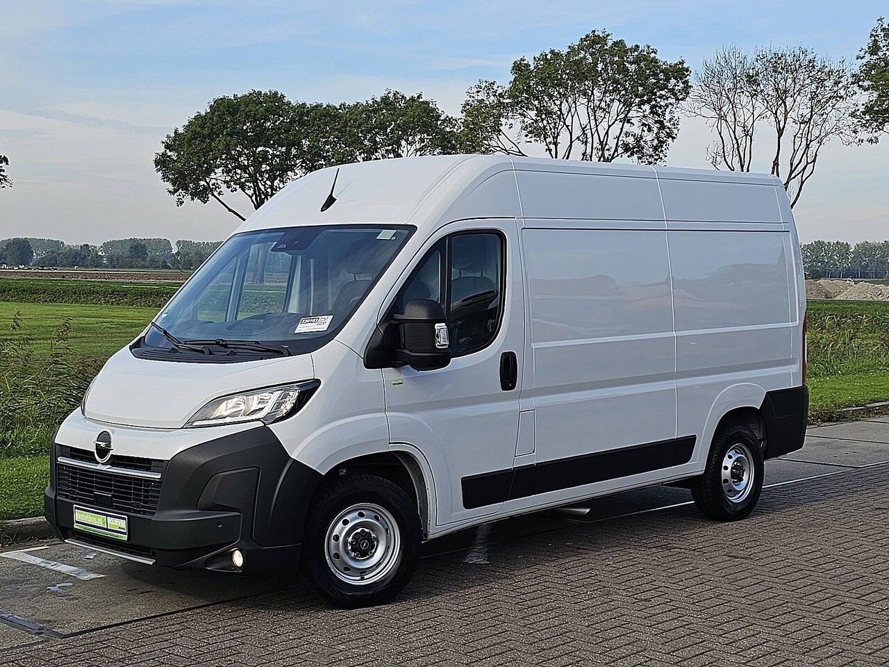 Opel Movano - 2.2D 140 S&S L2H2 3.5t Cruise control, Airco, Pdc, Camera, Lane-assist, Nieuw model - AutoWereld.nl