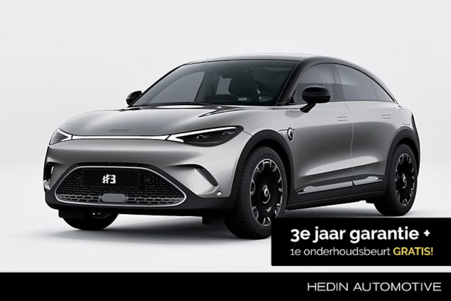 Smart #3 - Premium 66 kWh | *Bijtelling vanaf € 240,- per maand!* | Adaptieve Cruise Control | Beats - AutoWereld.nl