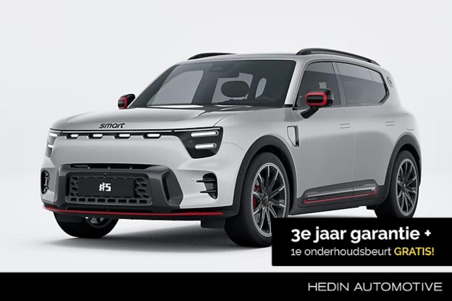 Smart #5 - BRABUS 100 kWh | *Bijtelling vanaf € 351,- per maand!* | Panoramadak | Sennheiser® Audio | - AutoWereld.nl