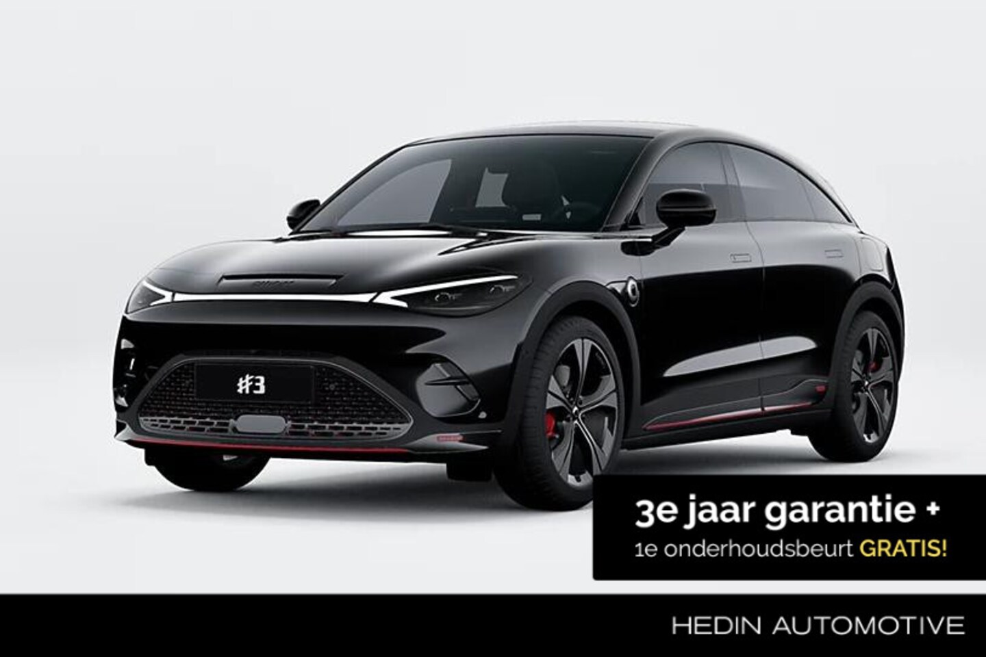 Smart #3 - BRABUS 66 kWh | *Bijtelling vanaf € 270,- per maand!* | Adaptieve Cruise Control | Head-Up - AutoWereld.nl