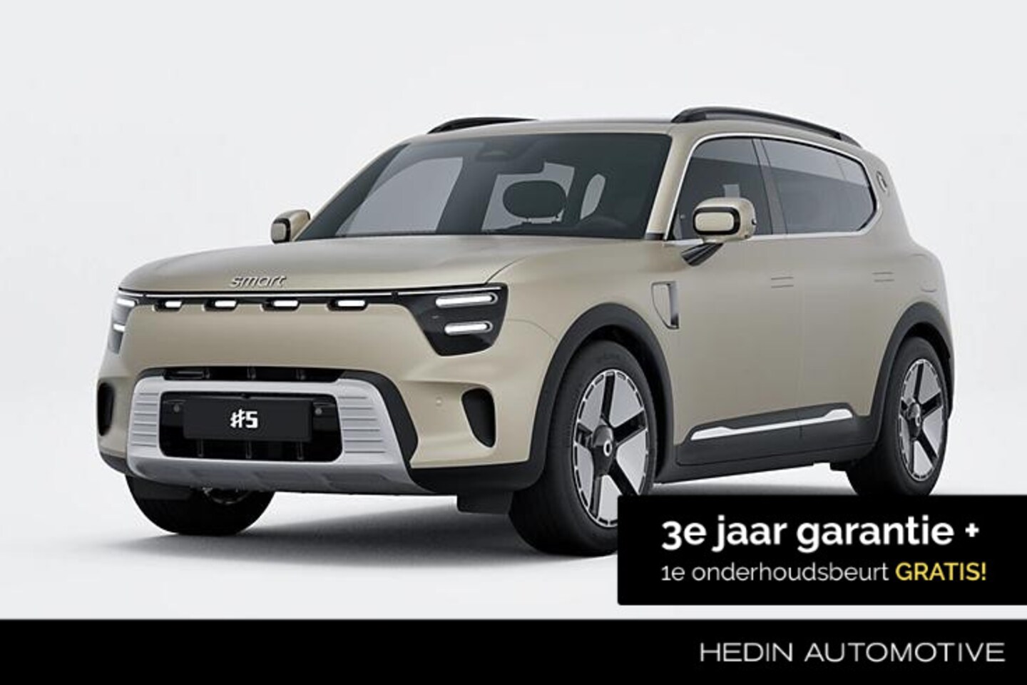 Smart #5 - Premium 100 kWh | *Bijtelling vanaf € 323,- per maand!* | Sennheiser® Audio | Head-Up | Ad - AutoWereld.nl