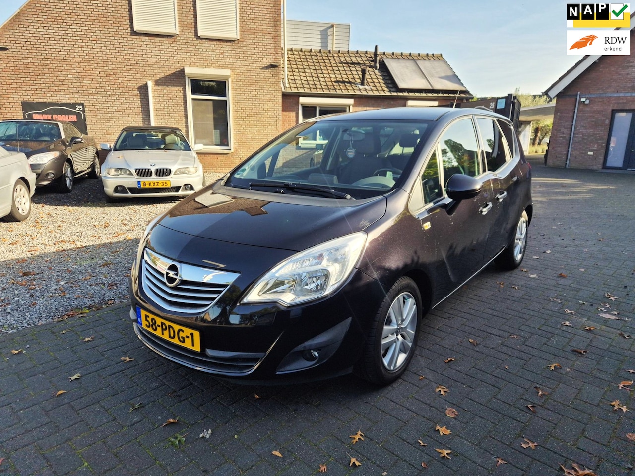 Opel Meriva - 1.4 Turbo Cosmo Navi Clima Cruise 134300 Km NAP - AutoWereld.nl