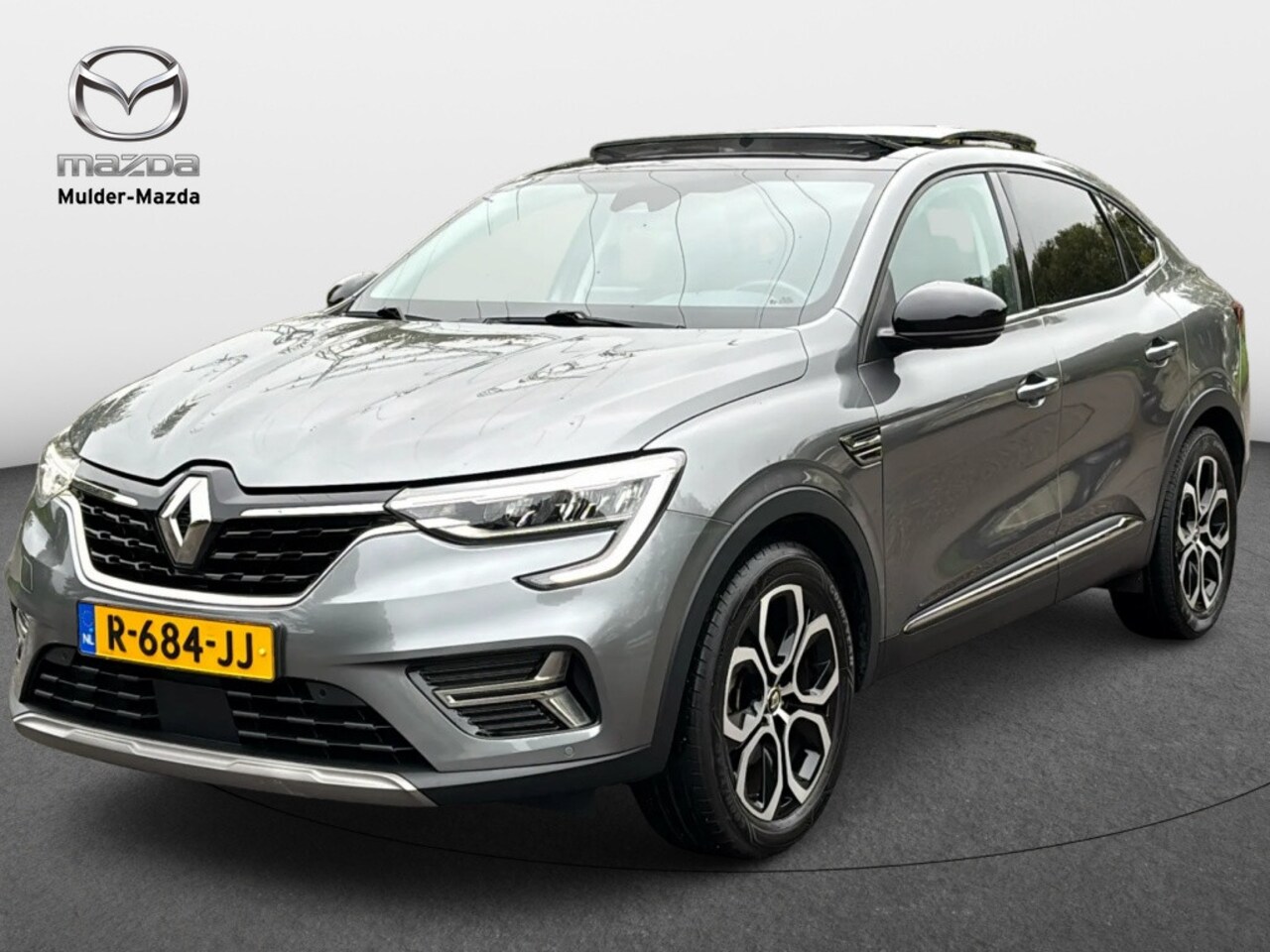 Renault Arkana - 1.6 E-Tech Hybrid 145 Intens | Panoramadak | Trekhaak afneembaar - AutoWereld.nl