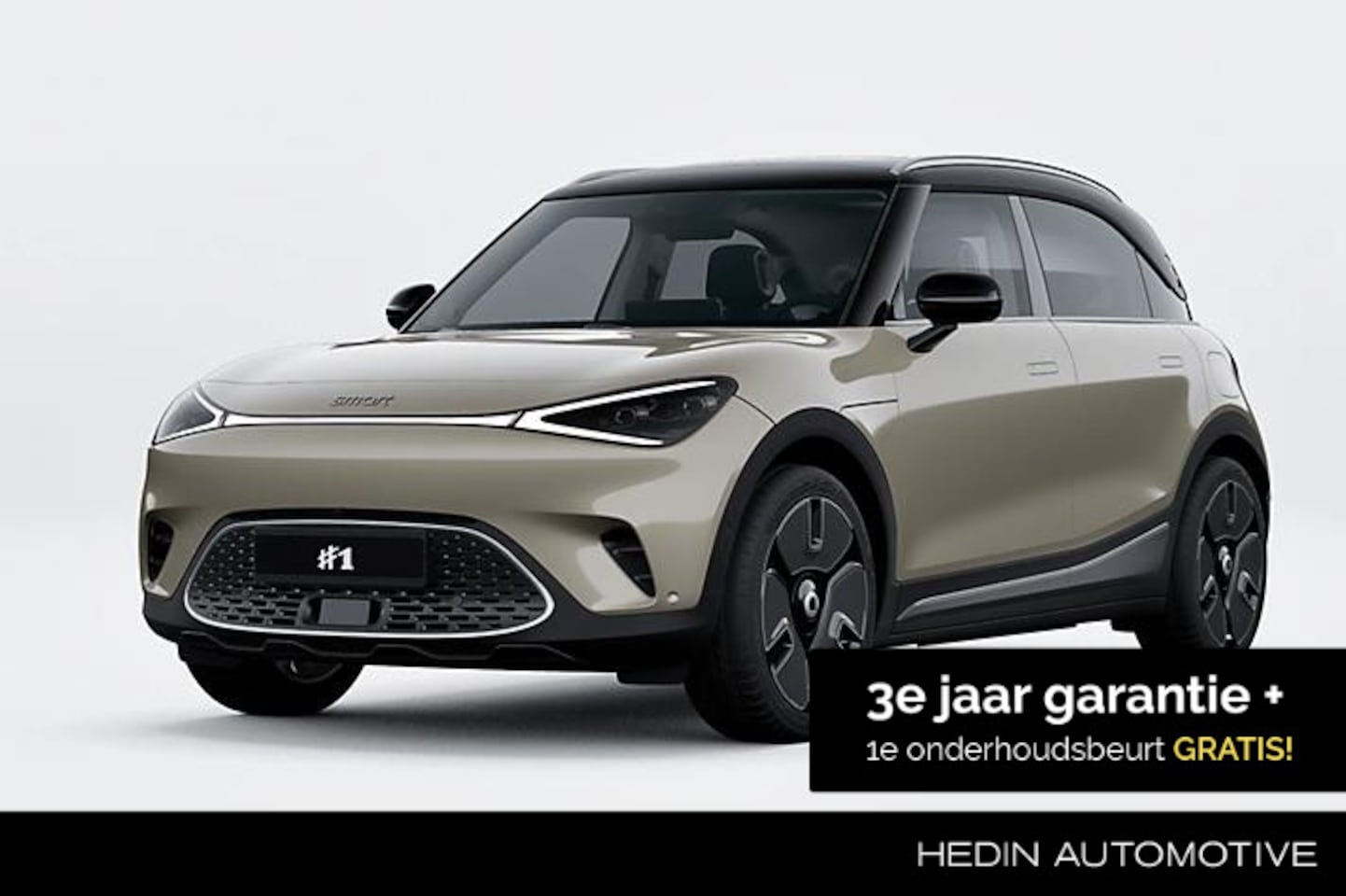 Smart #1 - Premium 66 kWh | *Bijtelling vanaf € 236,- per maand!* | Adaptieve Cruise Control | Head-U - AutoWereld.nl