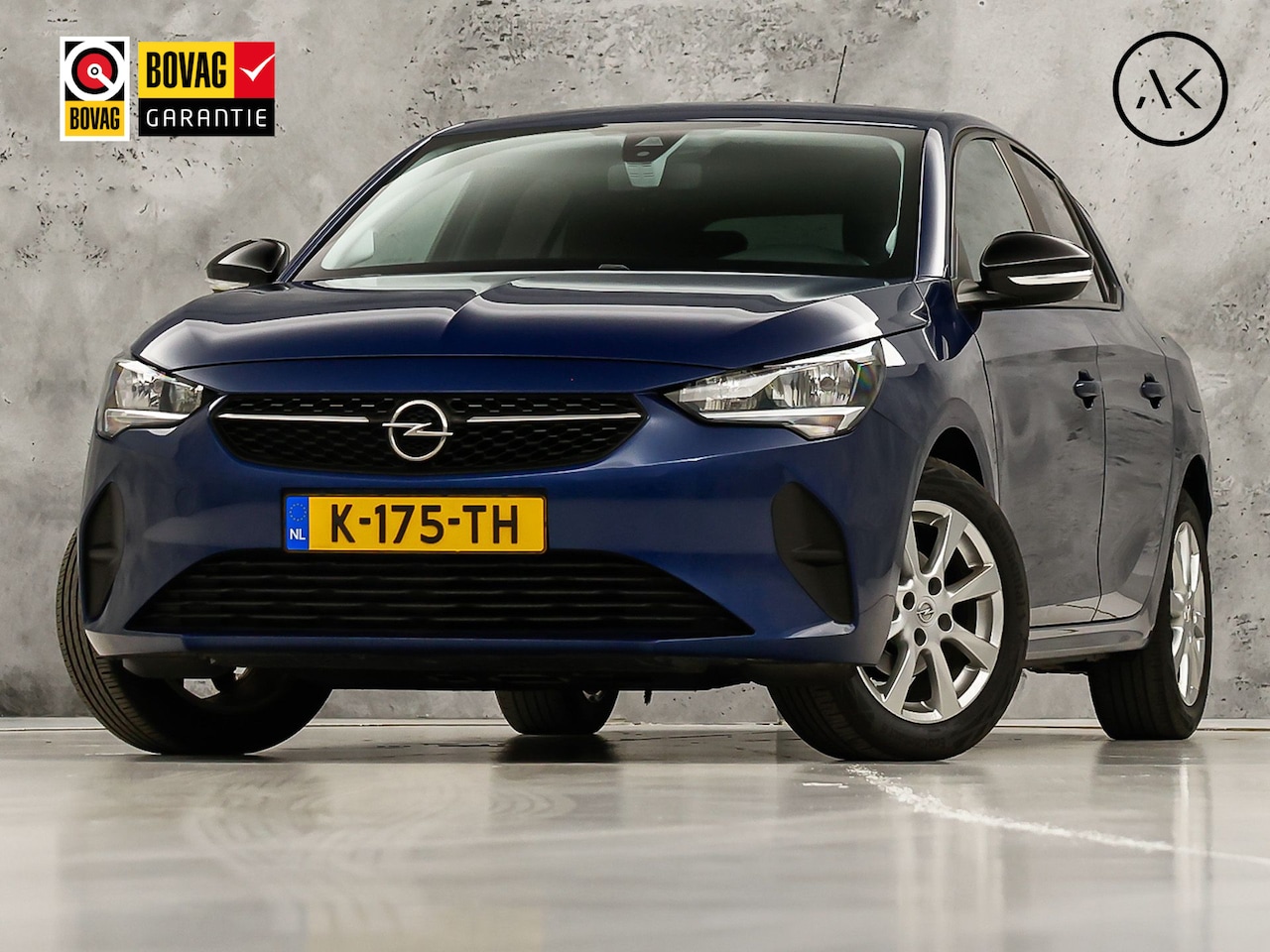 Opel Corsa - 1.2 Sport (NAP, APPLE CARPLAY, GROOT NAVI, CRUISE, LM VELGEN, SPORTSTOELEN, AIRCO, LANE AS - AutoWereld.nl