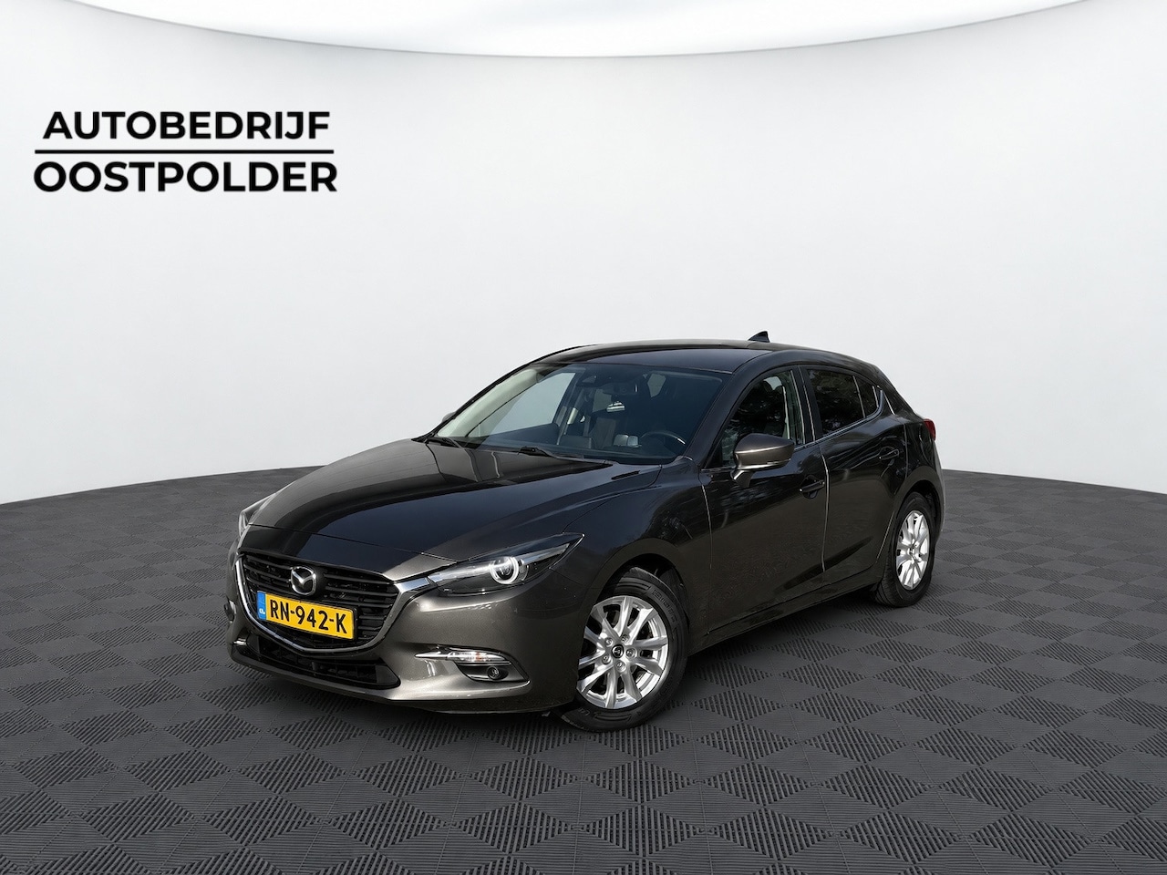Mazda 3 - 2.0 SkyActiv-G 120 SkyLease 2.0 SkyActiv-G 120 SkyLease+ - AutoWereld.nl