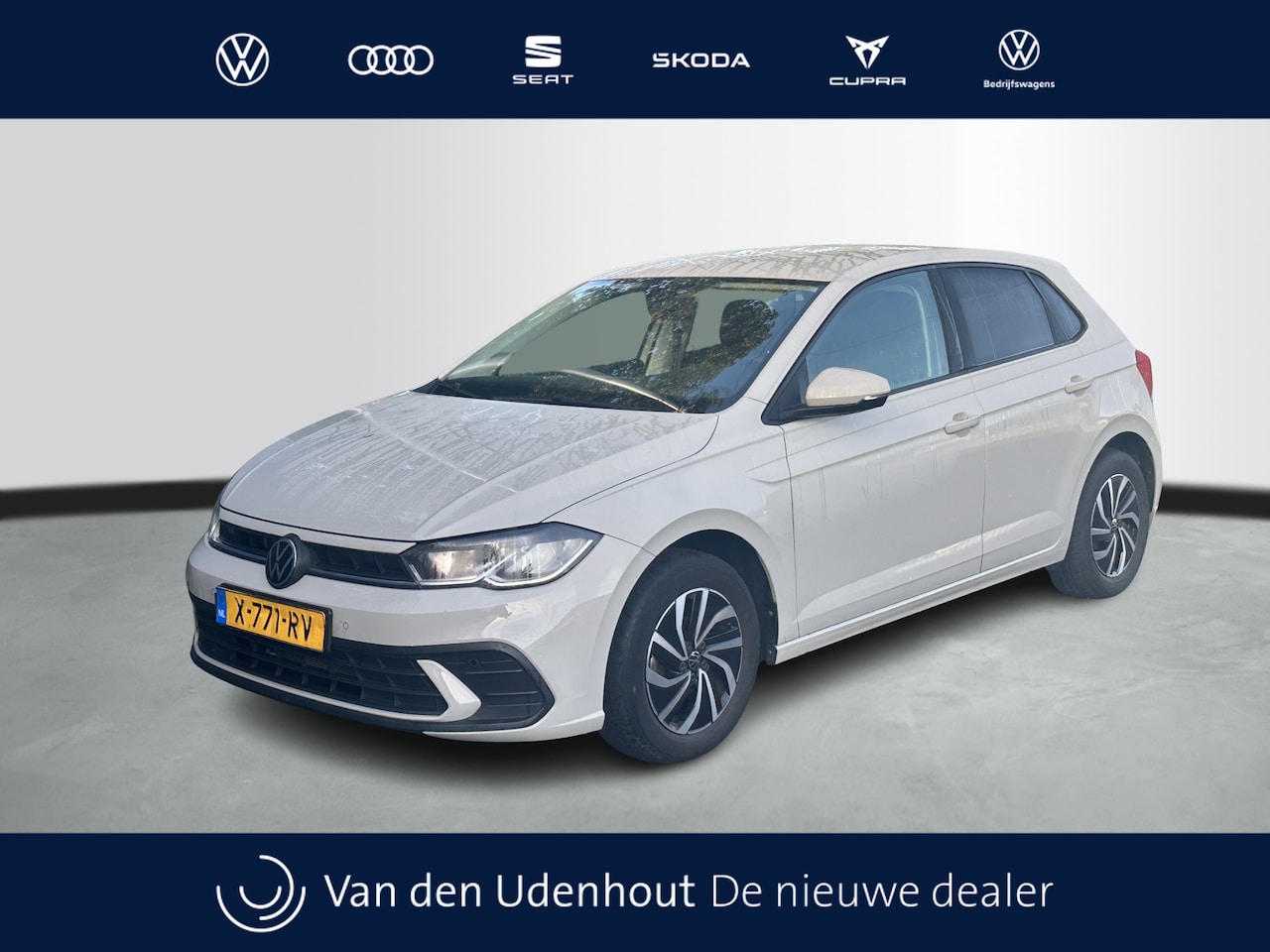Volkswagen Polo - 1.0 TSI 95pk DSG Life Business Camera Navigatie - AutoWereld.nl