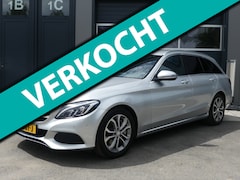 Mercedes-Benz C-klasse Estate - 350 e Automaat / Navigatie / ECC / Burmester / leder / LED+Xenon / Cruise Control