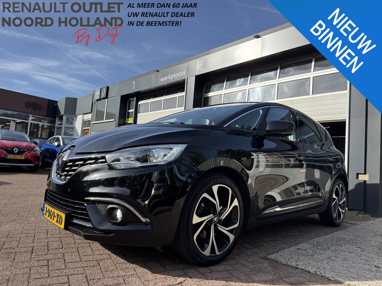 Renault Scénic - 1.2 TCe Bose 1.2 TCe Bose - AutoWereld.nl