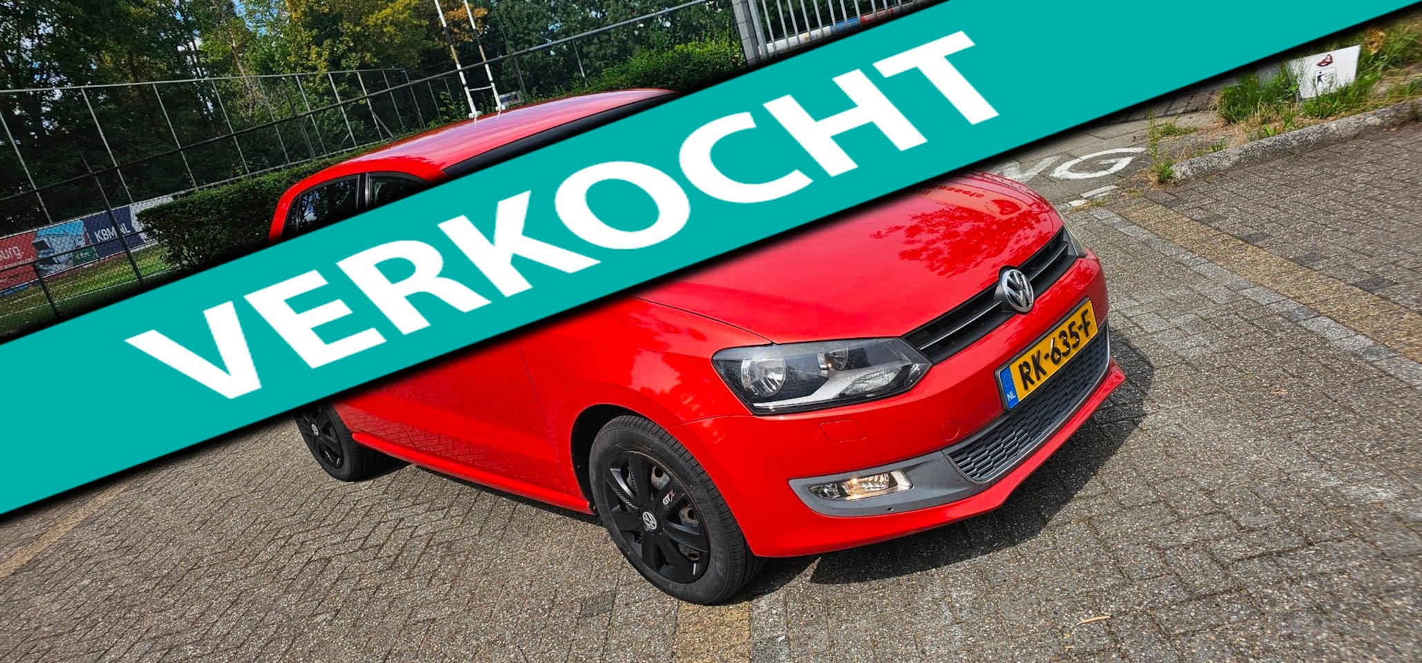 Volkswagen Polo - 1.4-16V Trendline 1.4-16V Trendline - AutoWereld.nl