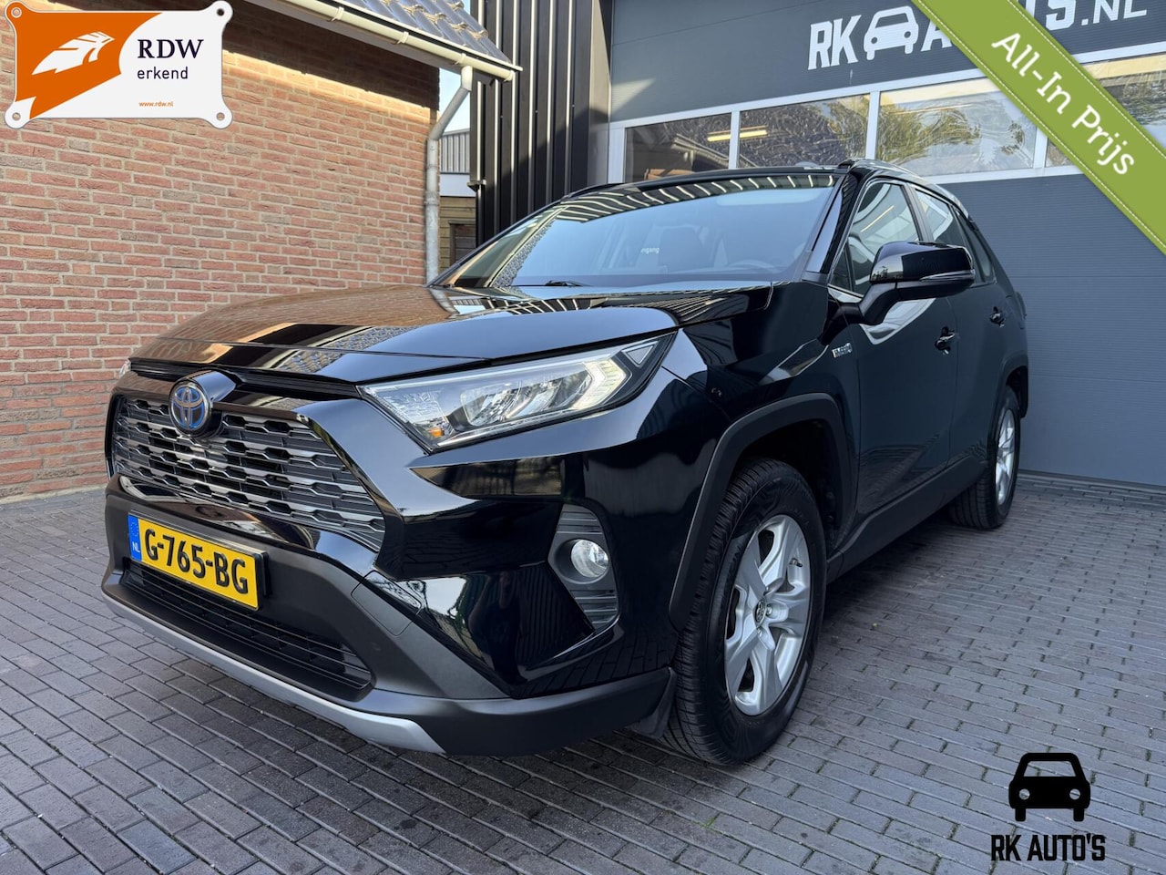 Toyota RAV4 - 2.5 Hybrid AWD Active / 1650 KG trekgewicht - AutoWereld.nl
