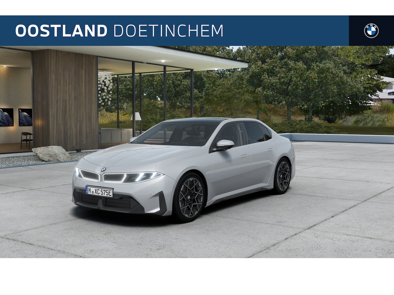 BMW i3 - 50 xDrive M Sport / Trekhaak / Panoramadak / 3D Head-Up / Harman Kardon / Getint glas / Pa - AutoWereld.nl