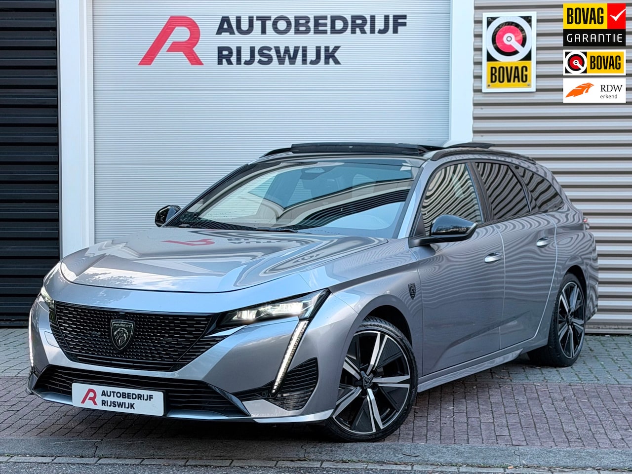 Peugeot 308 SW - 1.2 PureTech GT Pack Business Massage/Camera - AutoWereld.nl