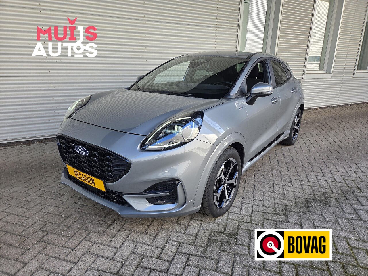 Ford Puma - 1.0 EcoBoost Hybrid ST-Line X 1.0 EcoBoost Hybrid ST-Line X - AutoWereld.nl