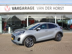Ford Puma - 1.0-125pk EcoBoost Mild-Hybrid Titanium. Z.g.a.n., slechts 3.700km Fabrieksgarantie t/m 15