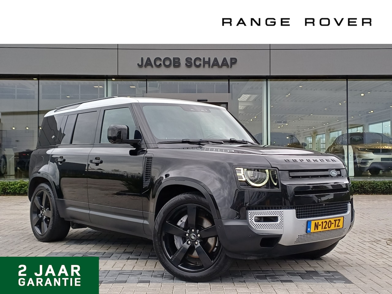 Land Rover Defender 110 - P400e 404pk AWD 110 SE | Dealeronderhouden | Panoramisch dak | Elektr. trekhaak tot 3.000k - AutoWereld.nl