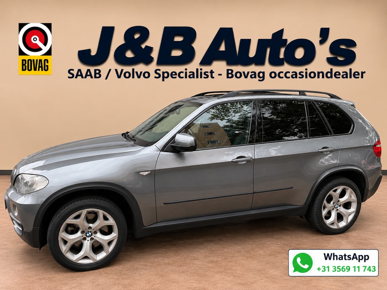 BMW X5 - xDrive48i Youngtimer Schuif/kantel dak Onderhoud aanwezig NL Auto - AutoWereld.nl