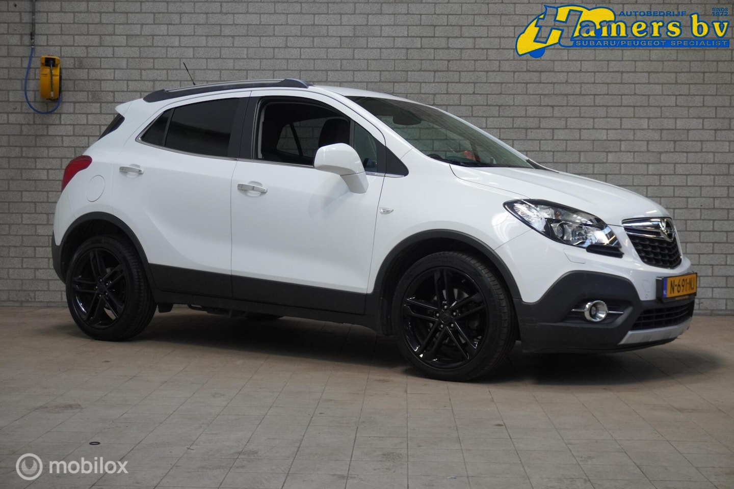 Opel Mokka - 1.4 T Cosmo 1.4 T Cosmo - AutoWereld.nl