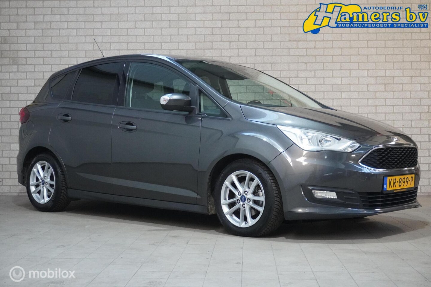 Ford C-Max - 1.0 Titanium 1.0 Titanium - AutoWereld.nl