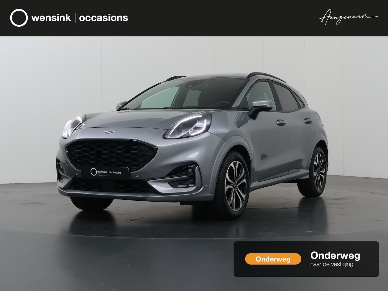 Ford Puma - 1.0 EcoBoost Hybrid ST-Line X 155pk Automaat | Adaptieve Cruise Control | B&O Audio | Wint - AutoWereld.nl