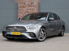 Mercedes-Benz E-klasse - 200 AMG Line | Panoramadak | Distronic+ | Burmester | Parfumering | Memory | Sfeerverlicht