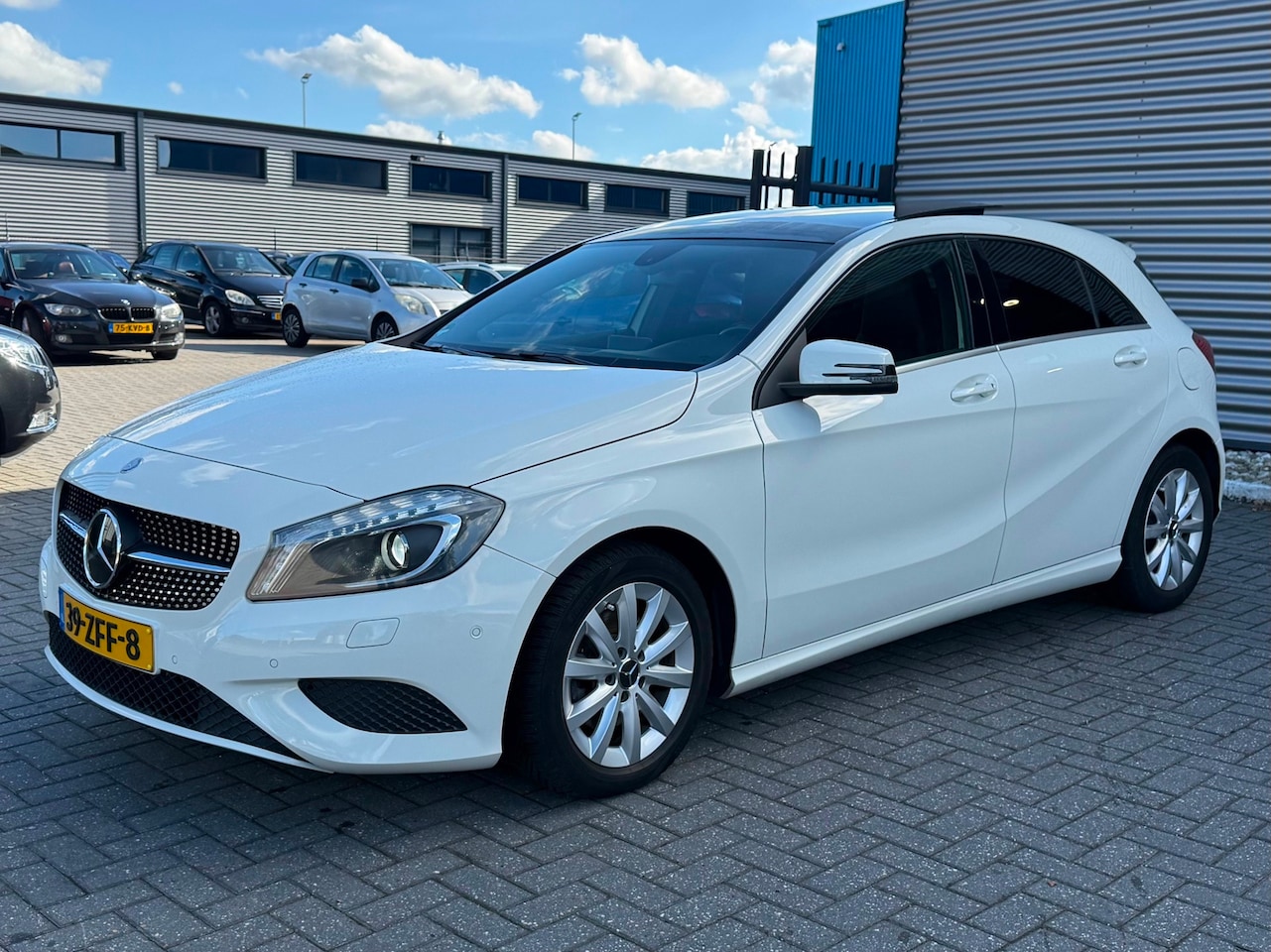 Mercedes-Benz A-klasse - 180 Ambition 180 Ambition - AutoWereld.nl