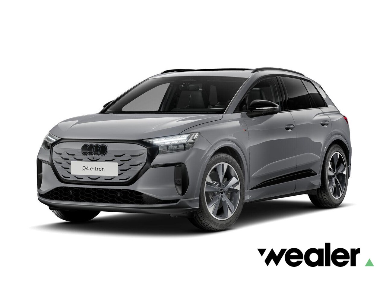 Audi Q4 e-tron - S edition e-tron performance 210 kW - AutoWereld.nl