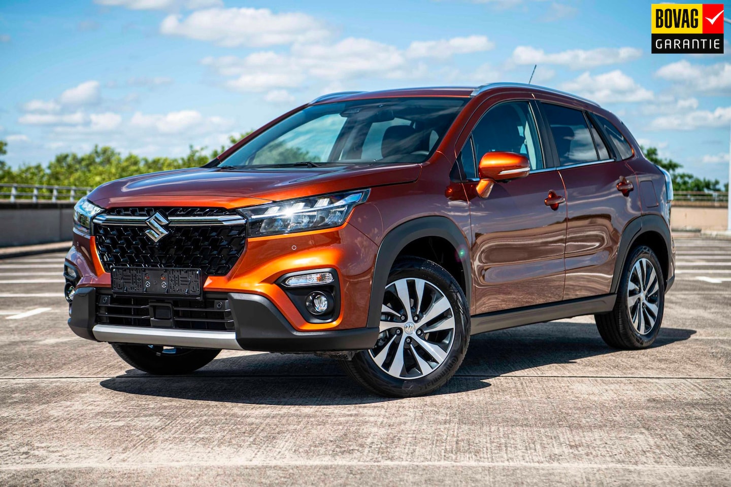 Suzuki S-Cross - 1.5 Hybrid Style | Automaat | Airco/Clima | Adaptive Cruise Control | Camera | Navigatie | - AutoWereld.nl